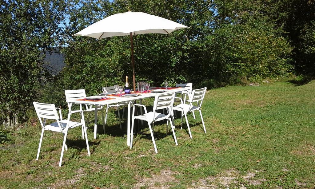 Gite De La Lombarde Le Tholy Exterior foto