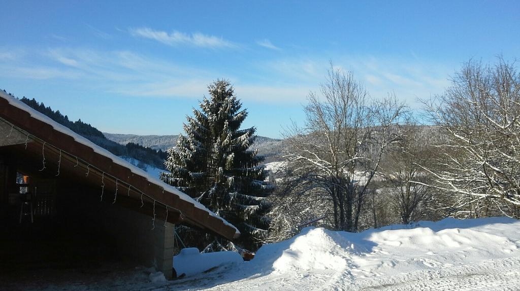 Gite De La Lombarde Le Tholy Exterior foto