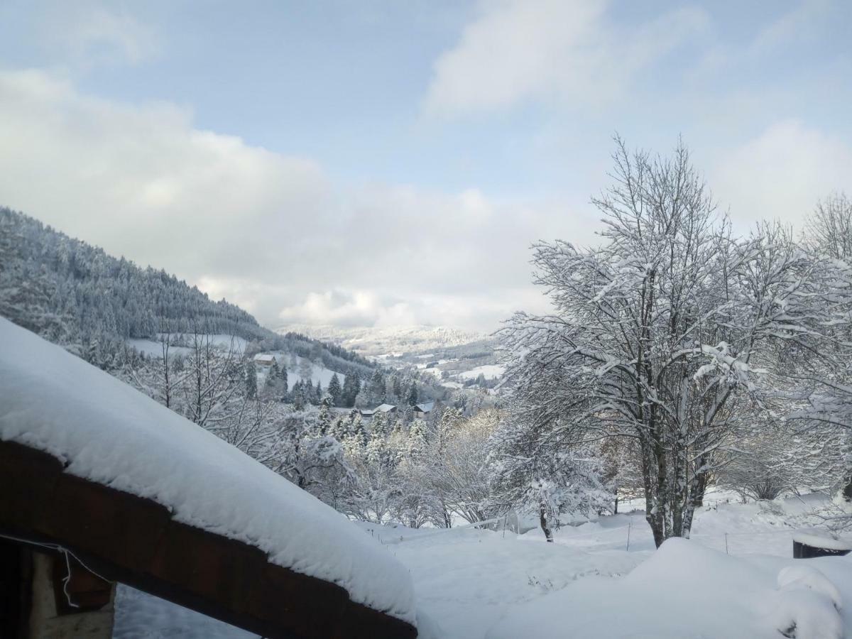 Gite De La Lombarde Le Tholy Exterior foto